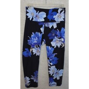 Old Navy Active Floral Elevate Leggings, Women's Size Medium